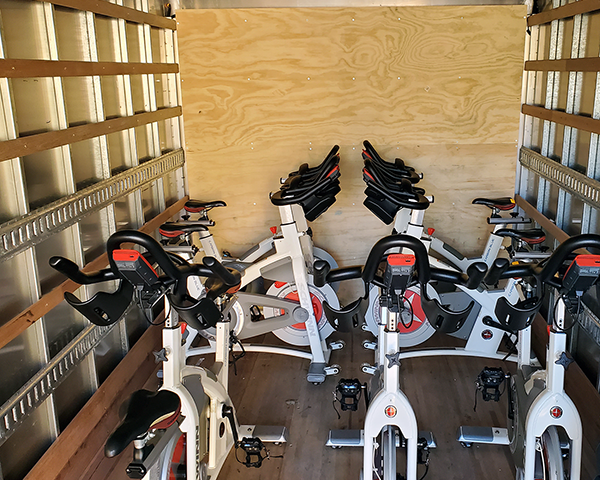 Pedal Pushers, indoor cycling for better health