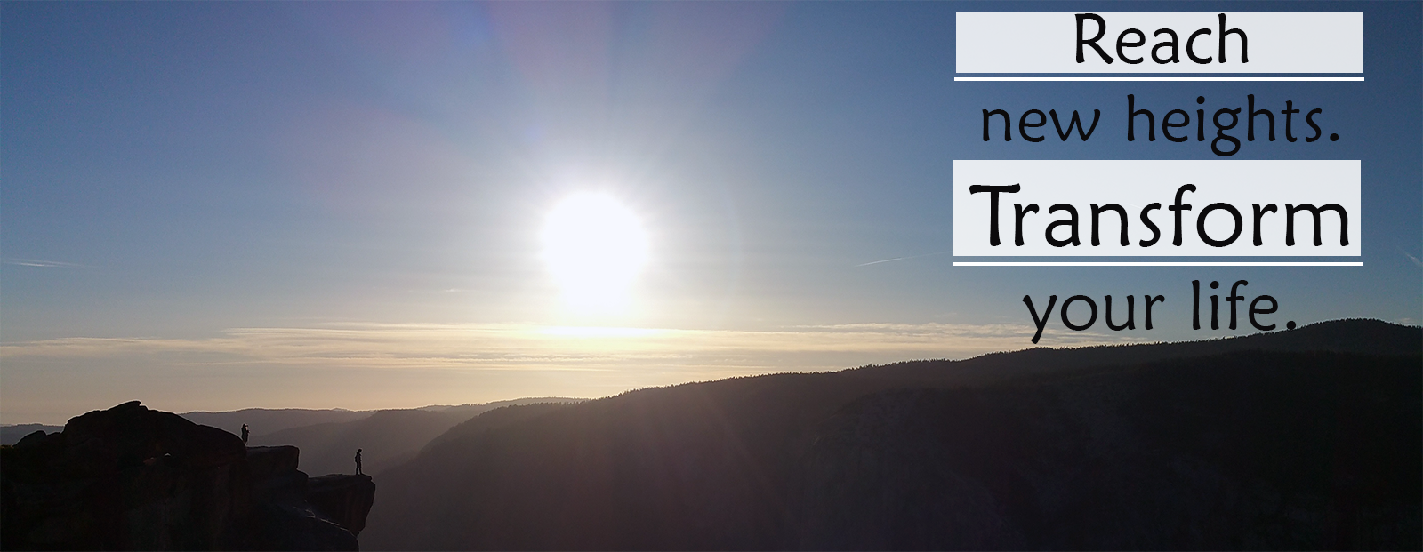 Reach new heights. Transform your life. Get help with health coaching.