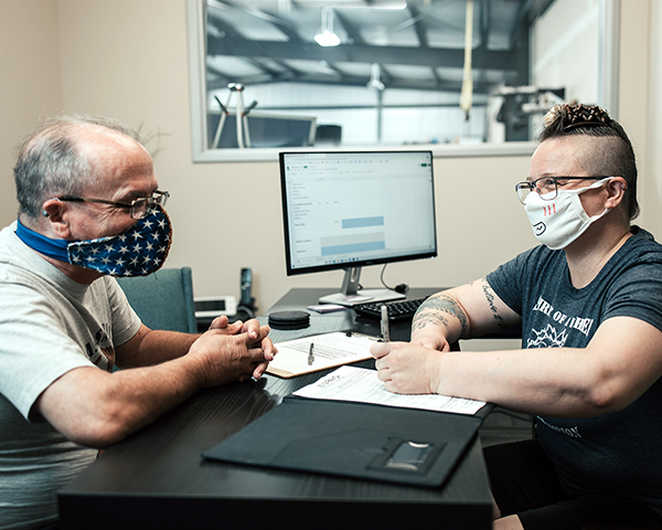 Health coaching for guidance to reach your goals