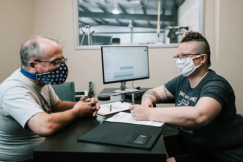 Health coaching sessions