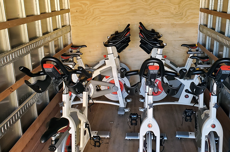 Pedal Pushers, indoor cycling for better health