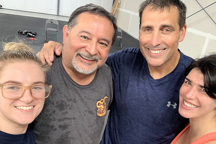 Fitness instructors creating a community of compassion and mutual support for cancer survivors